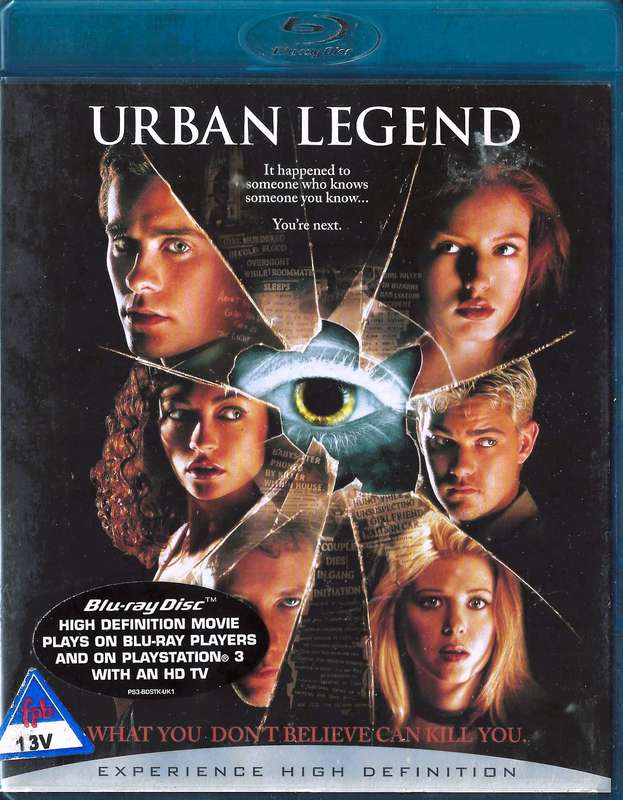 Urban Legend - Urban Legend: Blu-Ray (All Regions)