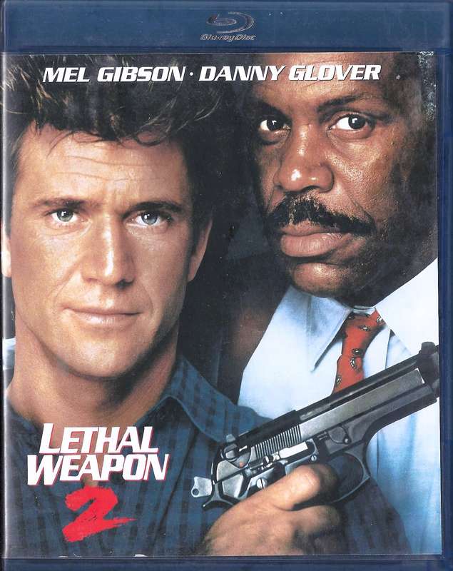 Lethal Weapon - Vol 2: Blu-Ray (All Regions)