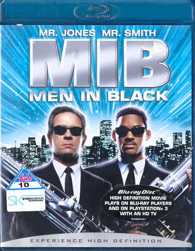 Men In Black - Men In Black: Blu-Ray (All Regions)