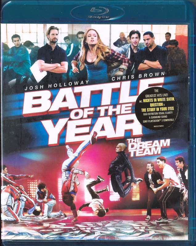 Battle Of The Year - Battle Of The Year: Blu-Ray (All Regions)