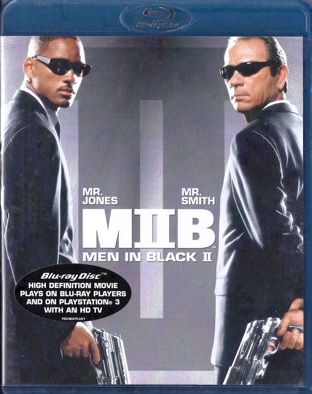 Men In Black Ii - Men In Black Ii: Blu-Ray (All Regions)