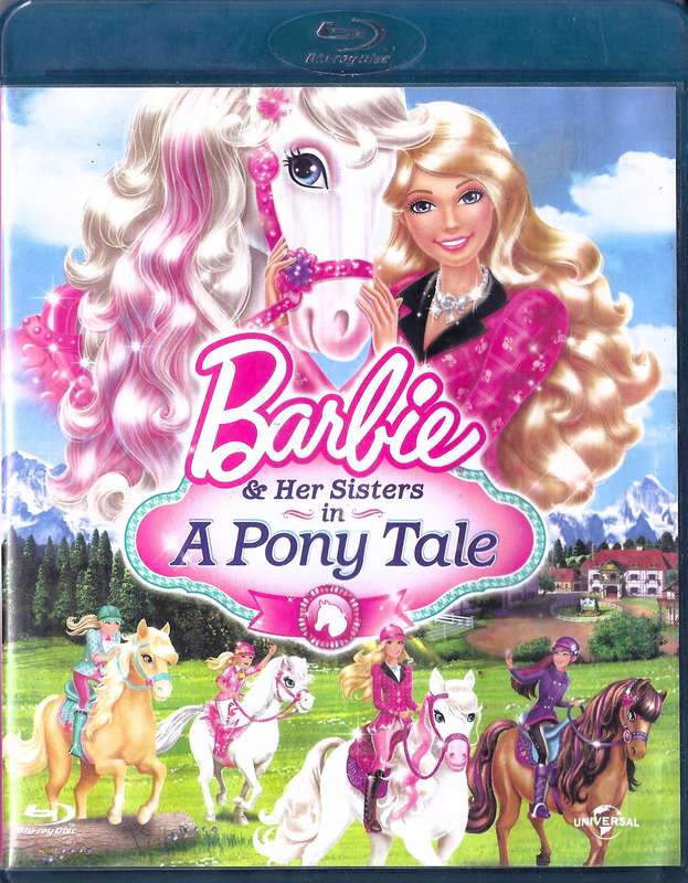 Barbie - Pony Tale: Blu-Ray (All Regions)