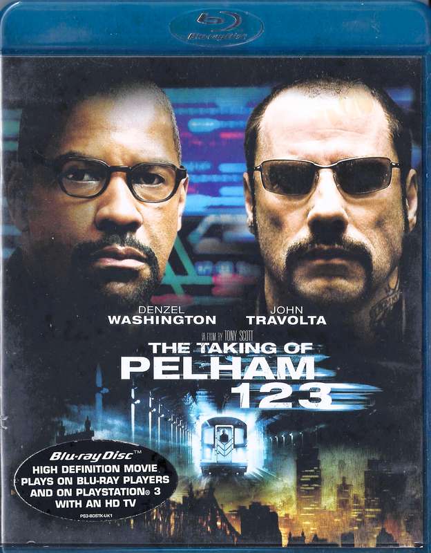 Taking Of Pelham 123 - Taking Of Pelham 123: Blu-Ray (All Regions)