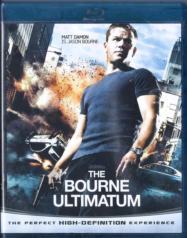 Bourne Ultimatum, The - Bourne Ultimatum, The: Blu-Ray (All Regions)