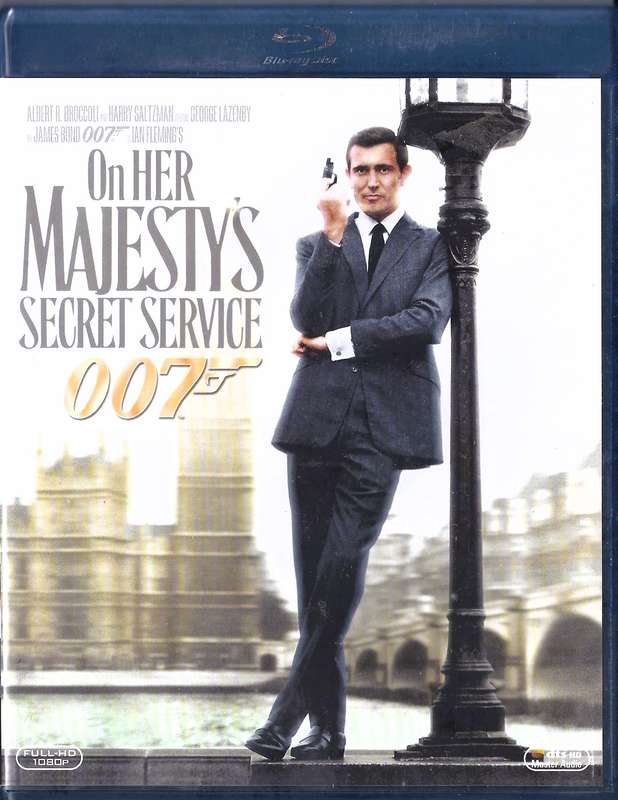 James Bond 007 - On Her Majestys Secret Service: Blu-Ray (All Regions)