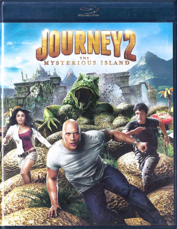 Journey 2: The Mysterious Island - Journey 2: The Mysterious Island: Blu-Ray (All Regions)