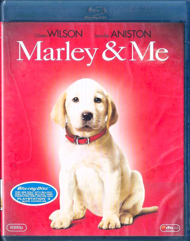 Marley & Me - Marley And Me: Blu-Ray (All Regions)
