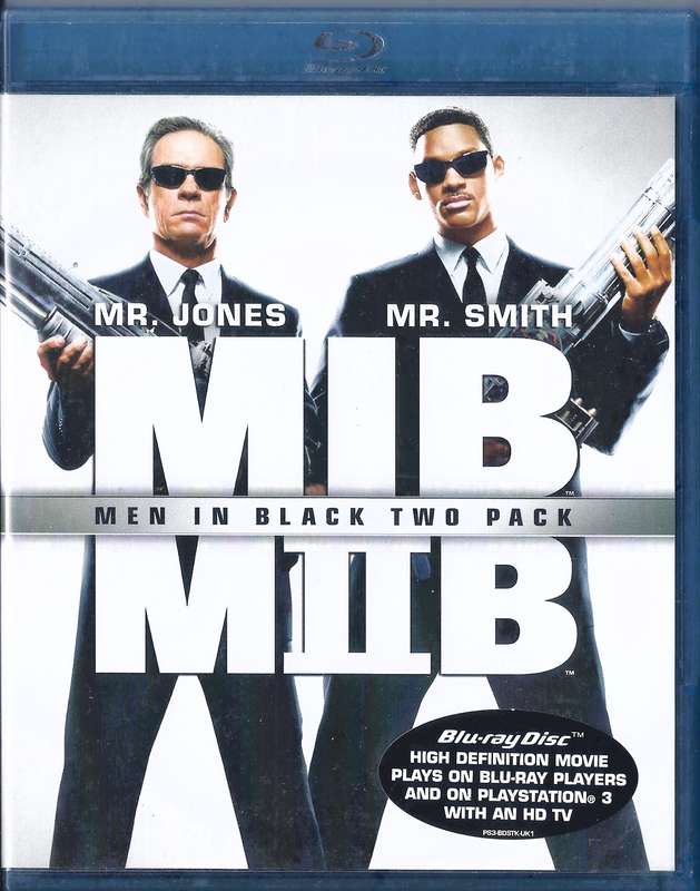 Men In Black(1997) - Men In Black Ii - 2Disc: Blu-Ray (All Regions)