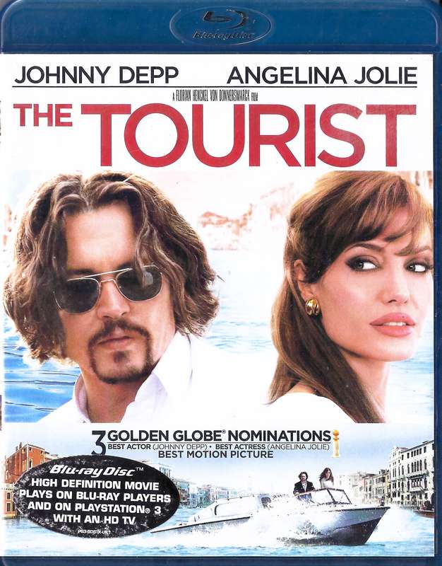 The Tourist - The Tourist: Blu-Ray (All Regions)