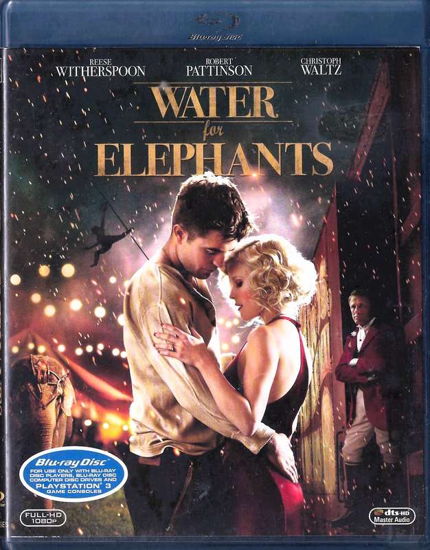 Water For Elephants - Water For Elephants: Blu-Ray (All Regions)