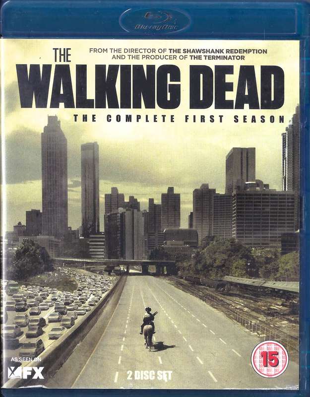 Walking Dead The Season 1 - 2 Disc Blu Ray (All Regions)