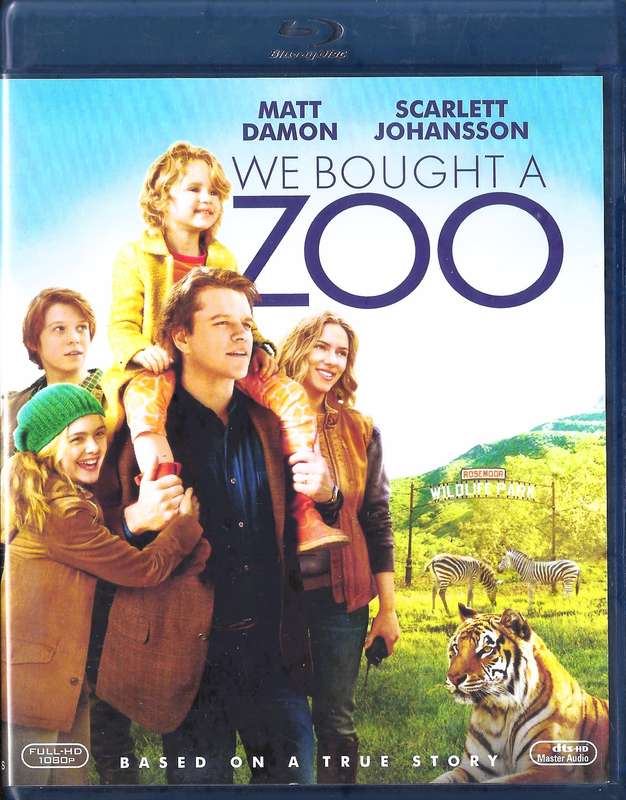 We Bought A Zoo - We Bought A Zoo: Blu-Ray (All Regions)