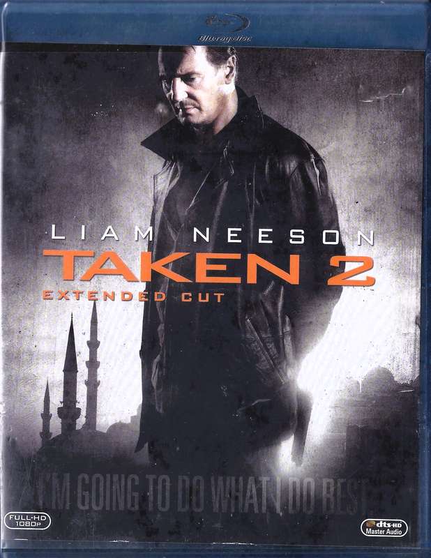 Taken 2 Extended Cut - Liam Neeson: Blu-Ray (All Regions)