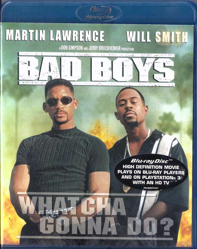 Bad Boys - Bad Boys: Blu-Ray (All Regions)