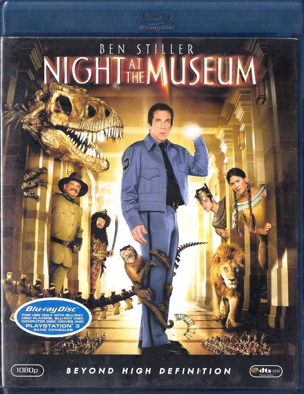 Night At The Museum - Night At The Museum: Blu-Ray (All Regions)