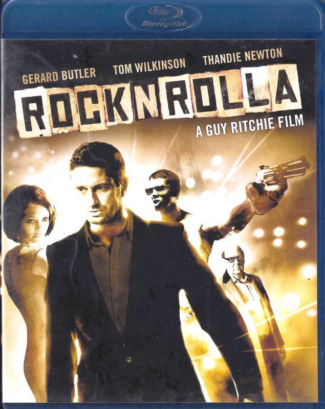 Rock N Rolla - Rock N Rolla: Blu-Ray (All Regions)