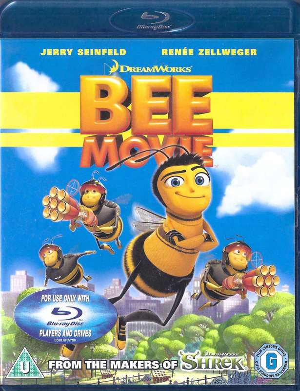 Bee Movie - Bee Movie: Blu-Ray (All Regions)
