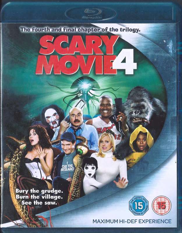 Scary Movie - Vol.4: Blu-Ray (All Regions)