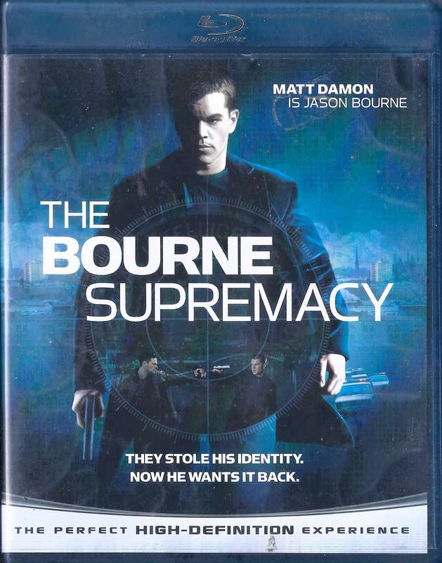 Bourne Supremacy - Bourne Supremacy: Blu-Ray (All Regions)