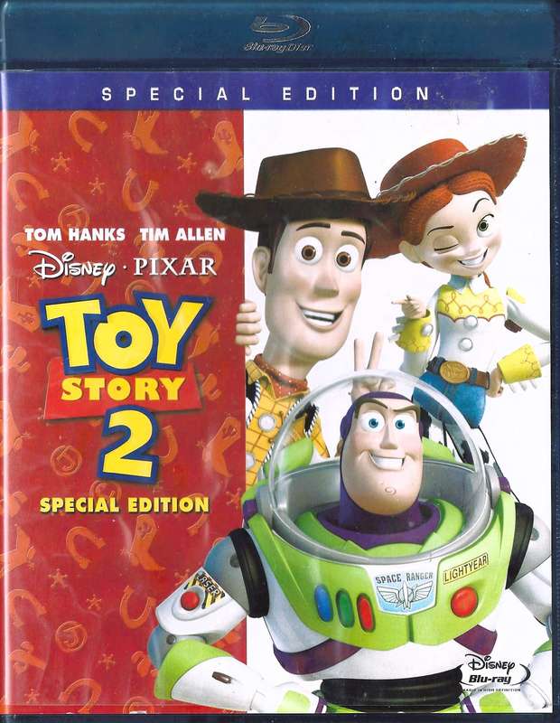 Toy Story 2 Special Edition - Toy Story 2 Special Edition: Blu-Ray (All Regions)