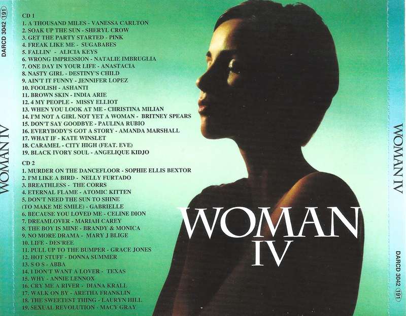 Various - Woman IV (CD. Album)
