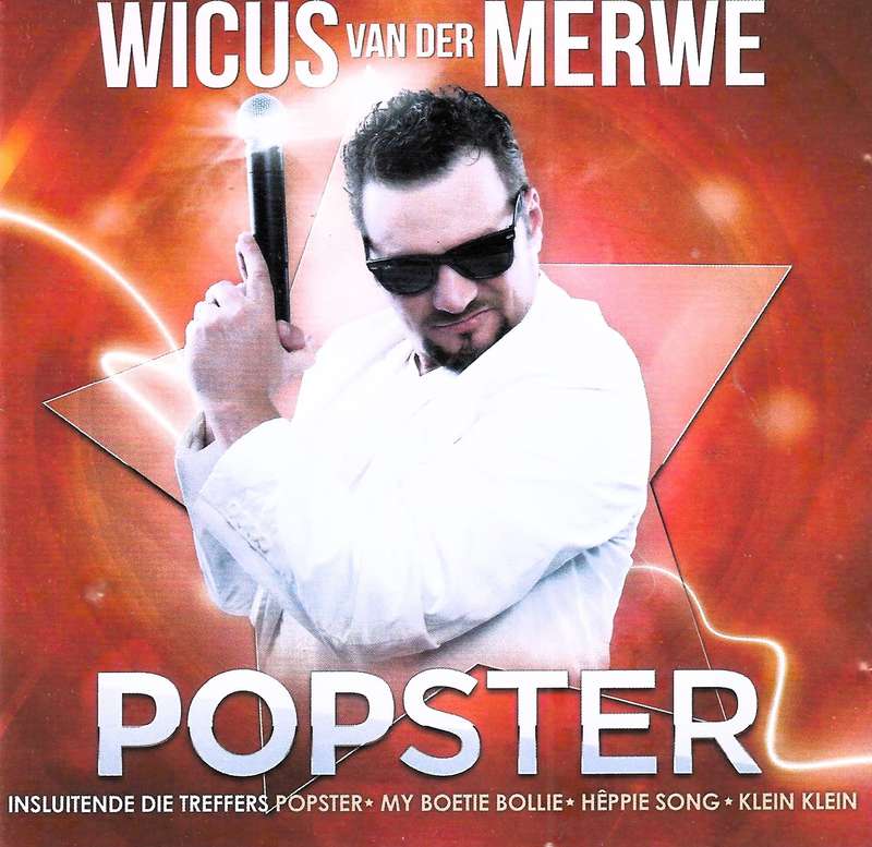 Wicus van der Merwe -  Popster (CD, Album)