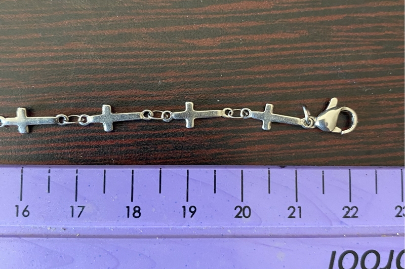 Cross linked chain