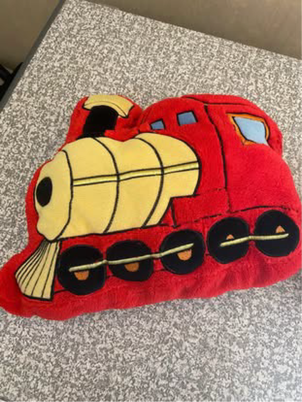 Plush playroom cushions