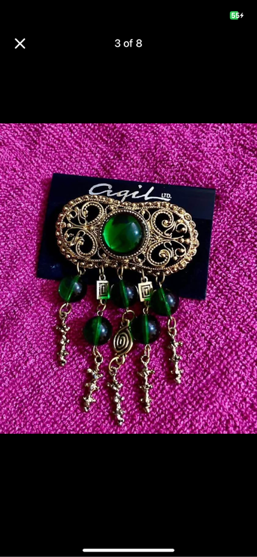 Vintage Agil Brooches