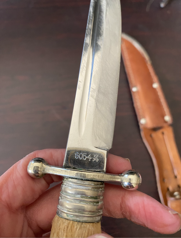 Rehwappen Solingen Vintage Knife rostfrei