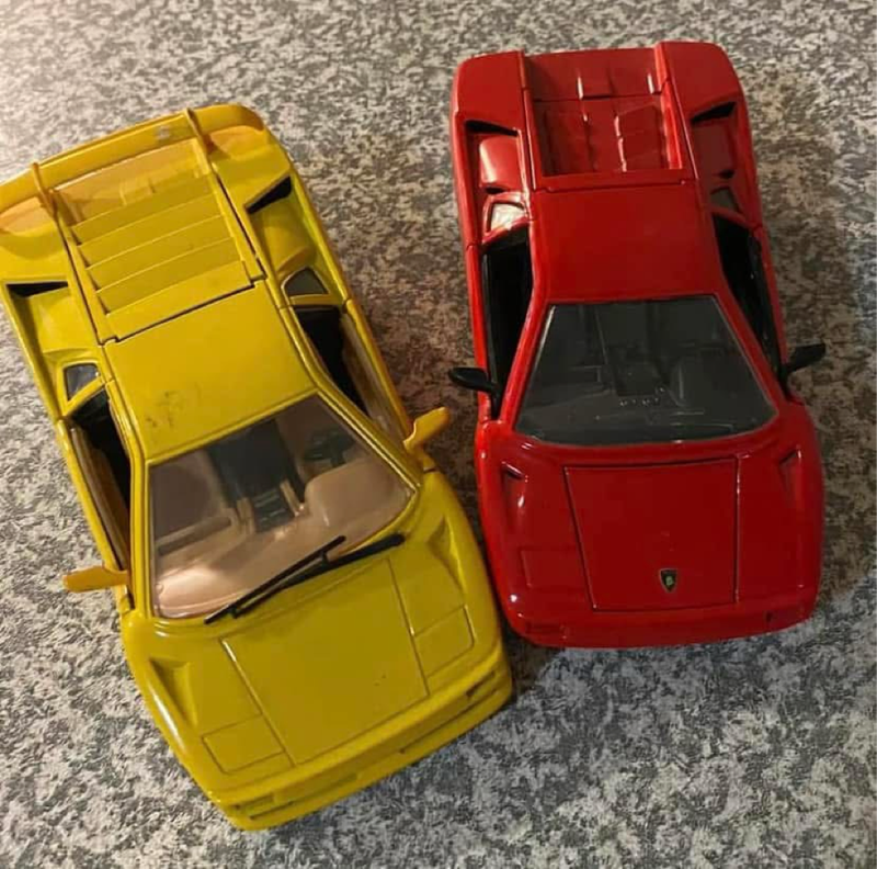 Lamborghini Diablo Model Cars