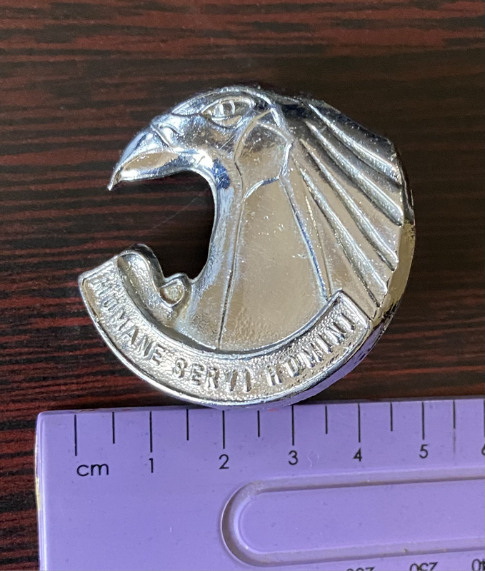 South African Army Personnel Services Corps cap badge