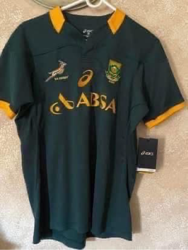 ASICS rugby shirt - 100% official licensed product -
