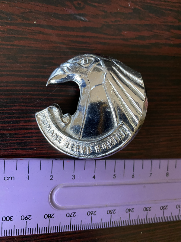 South African Army Personnel Services Corps cap badge
