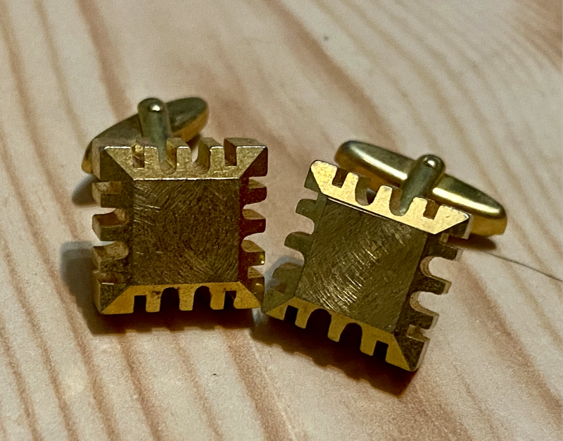 Set of vintage cufflinks