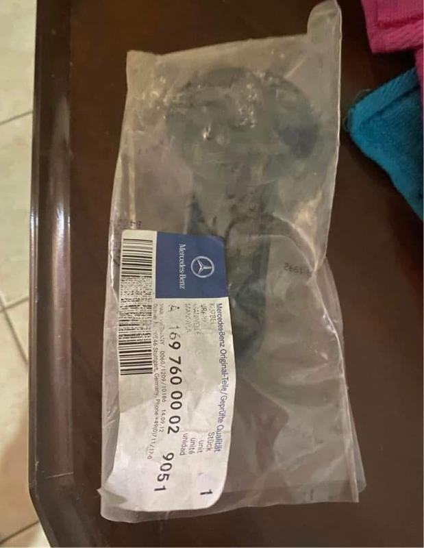 Mercedes Benz original window winder or crank. Brand new as was bought but never used.