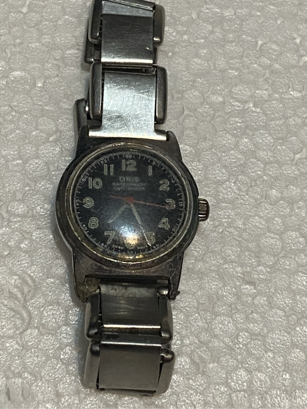 Vintage Oris luxury watch