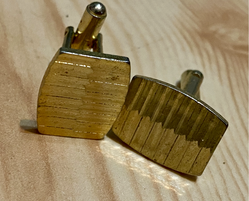 Set of vintage cufflinks