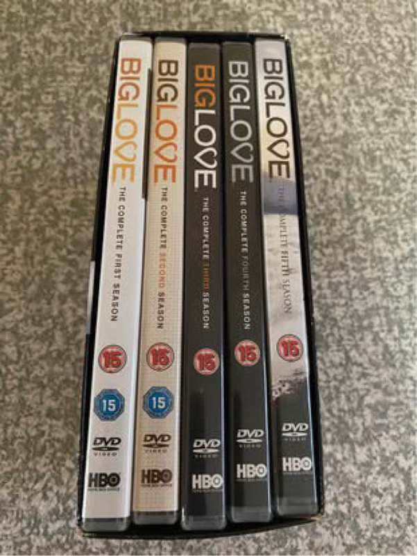 Series - Big Love entire series dvd collection