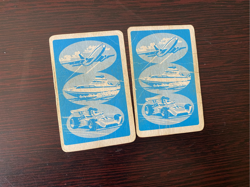 Two Tops Trump Cards
