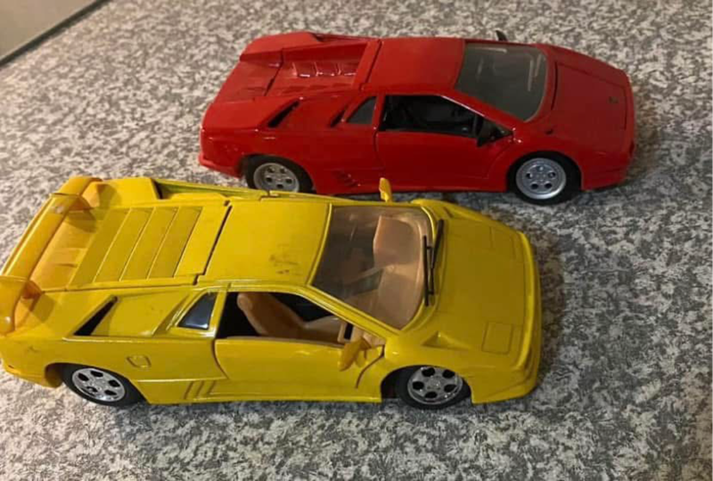 Lamborghini Diablo Model Cars