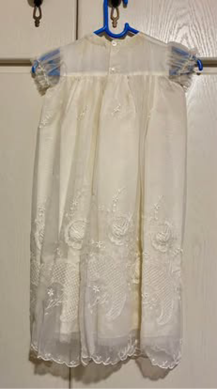 Vintage Christening outfit