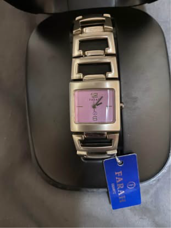 Ladies Farah Forever quarts watch.