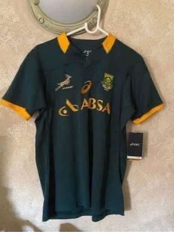 ASICS rugby shirt - 100% official licensed product -
