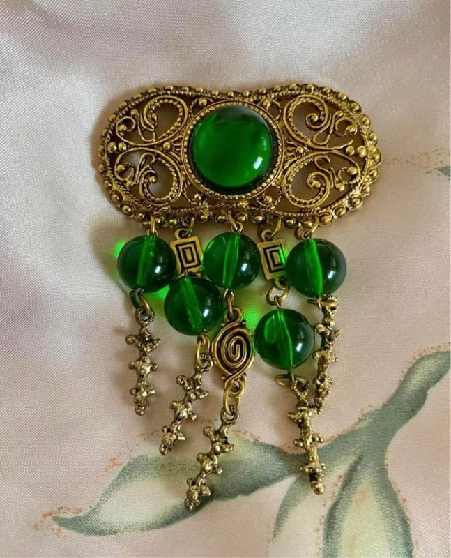 Vintage Agil Brooches