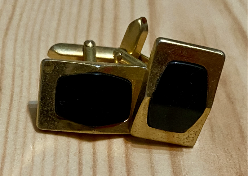 Set of vintage cufflinks