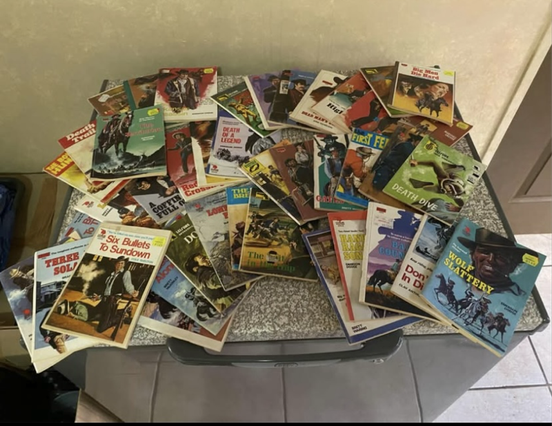 Vintage comics