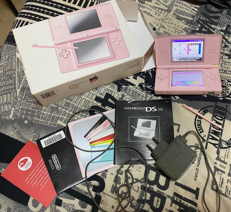 Rare pink Nintendo DS Lite