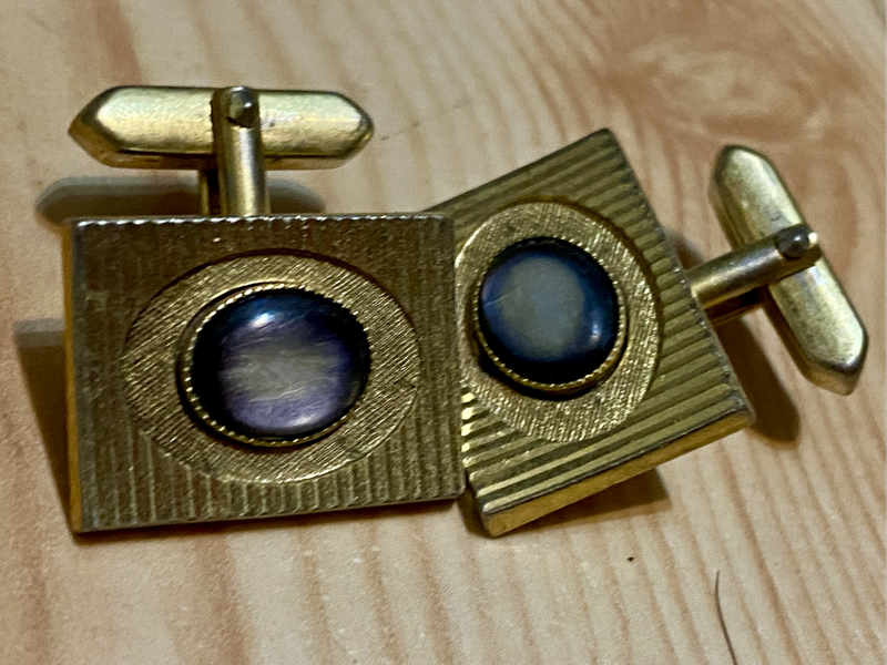Set of vintage cufflinks
