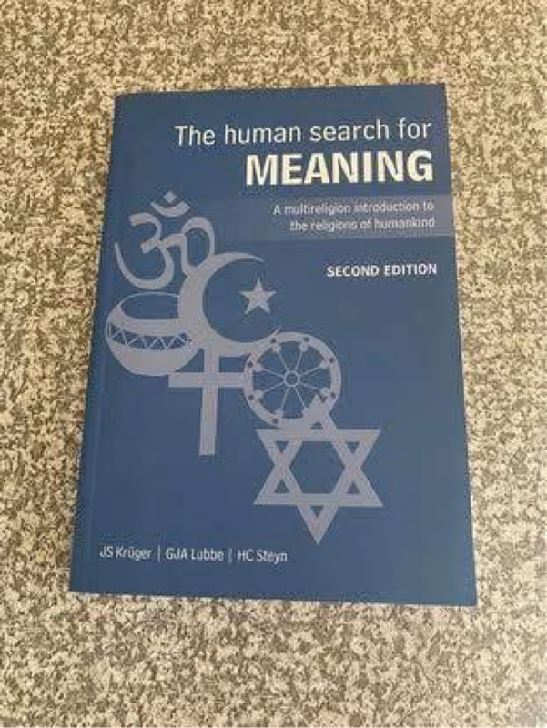 The human search for meaning book